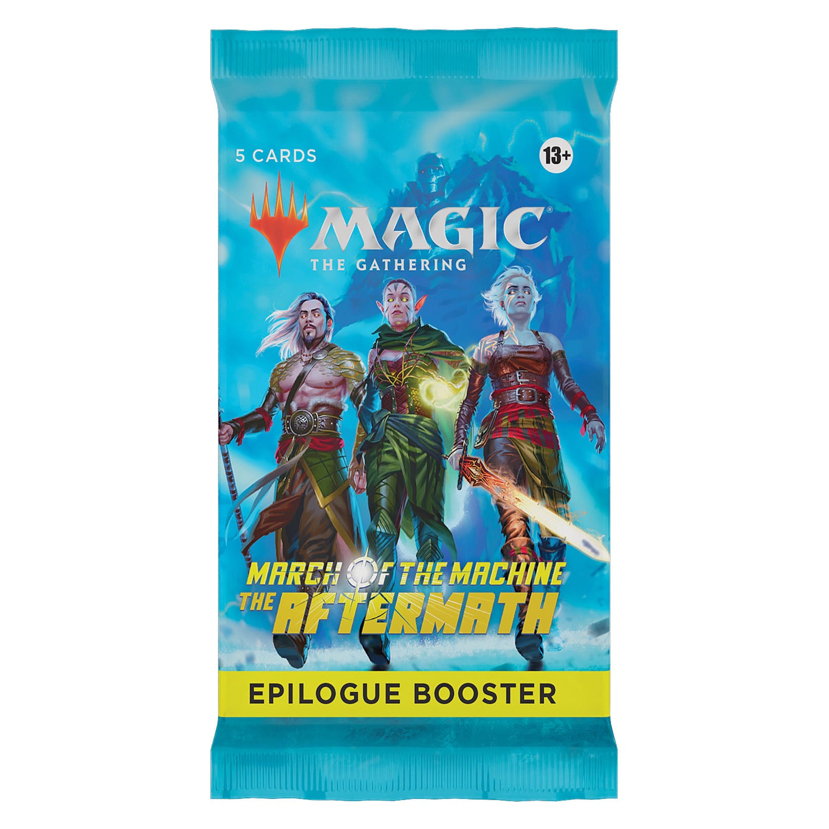 Magic The Gathering March of the Machine The Aftermath Epilogue Booster Pack