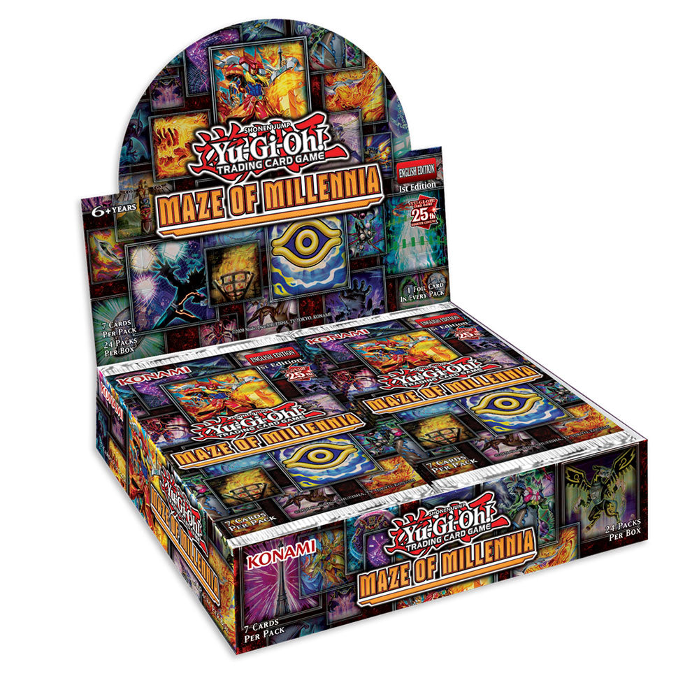 YuGiOh Maze of Millenia booster box 1st edition