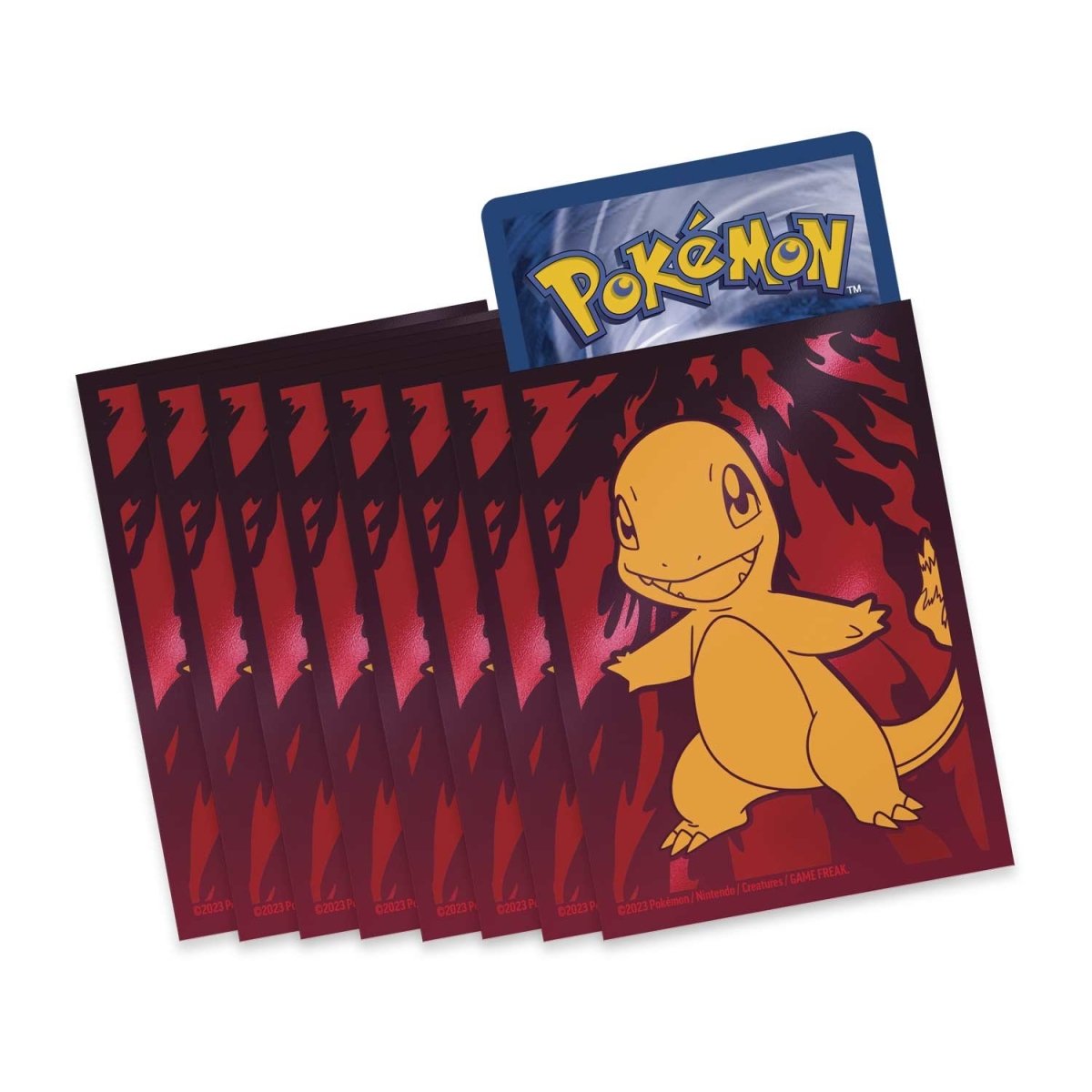 Pokemon Obsidian Flames ETB Sleeves