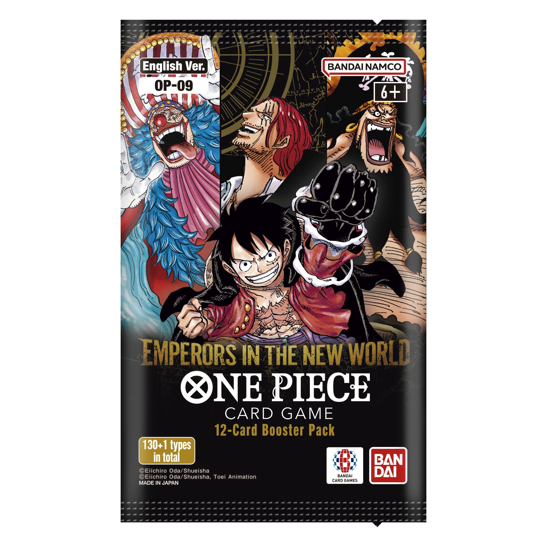 One Piece TCG OP09 Booster Pack English