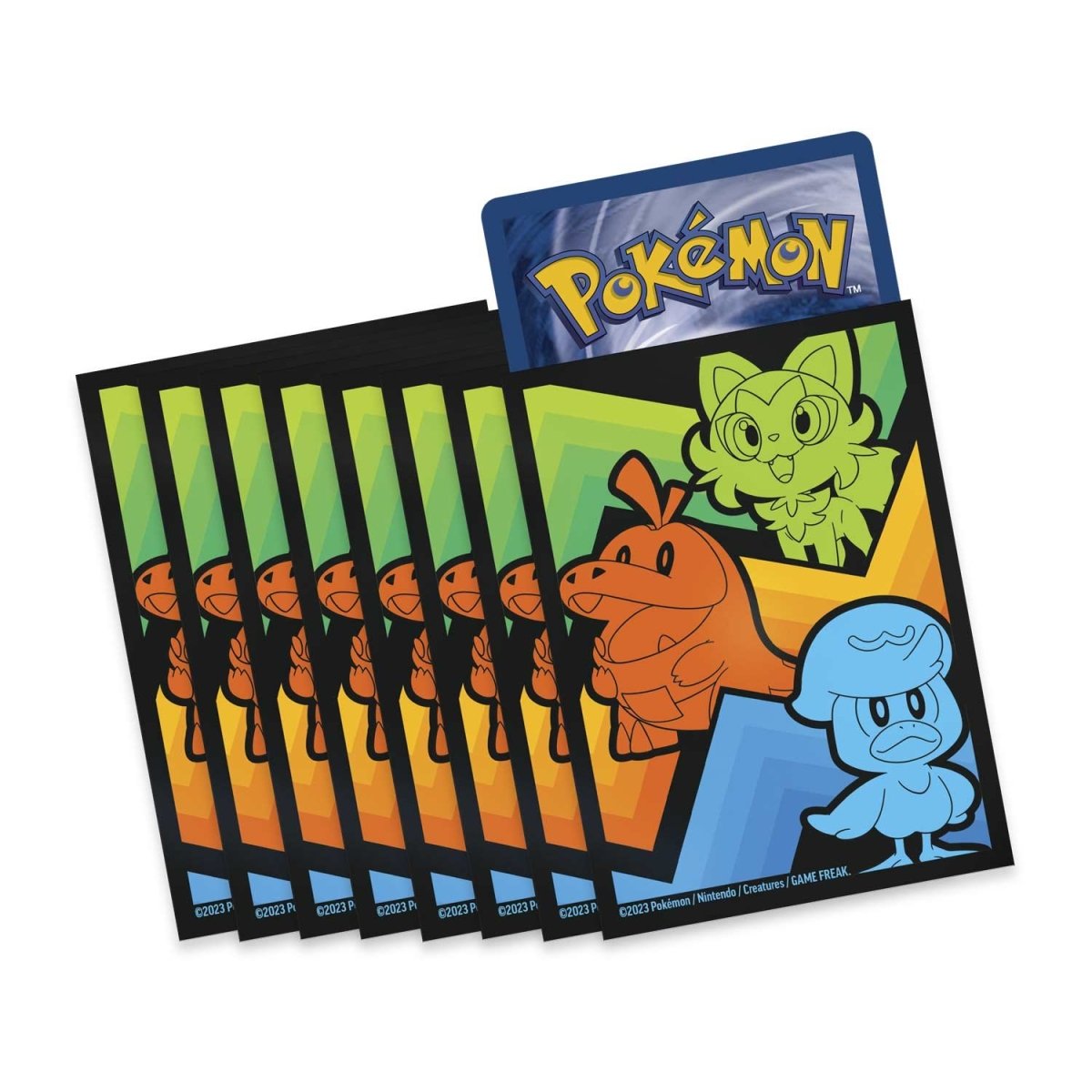 Pokemon Paldea Evolved ETB Sleeves