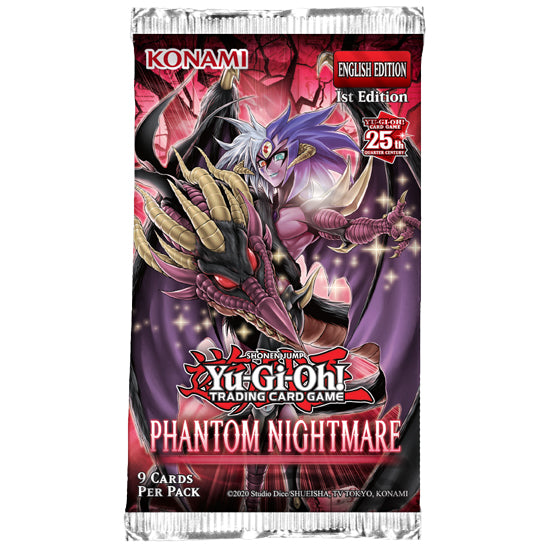 Yu-Gi-Oh! Phantom Nightmare booster pack 1st edition