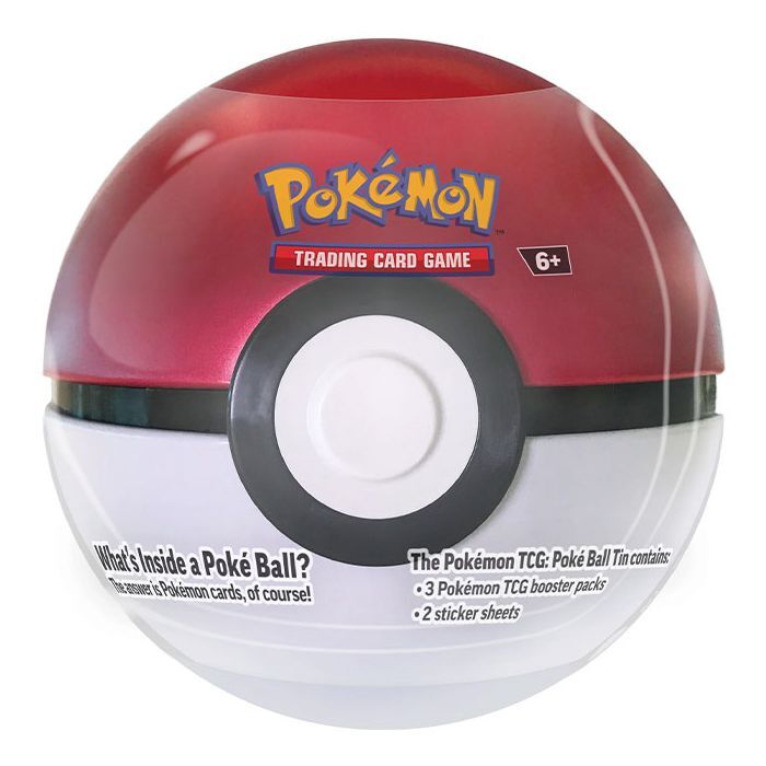 Poke ball tin