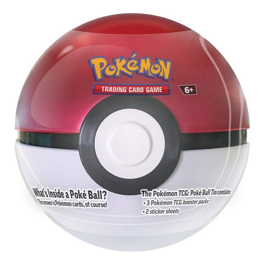 Poke ball tin