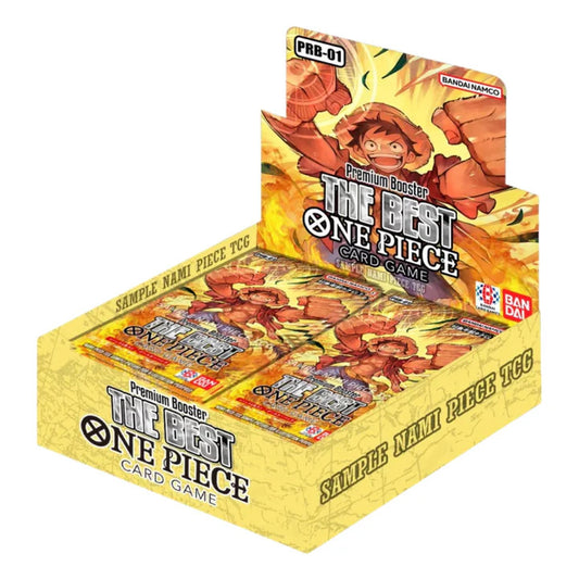 One Piece PRB-01 The Best Premium Booster Box English