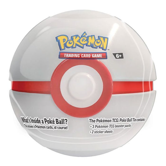 Premier ball tin