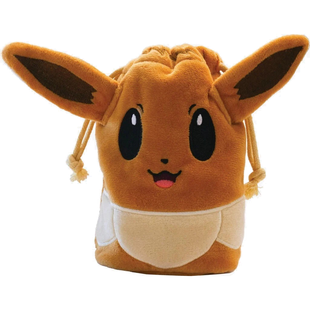 Prismatic Evolutions Accessory Pouch Eevee Face