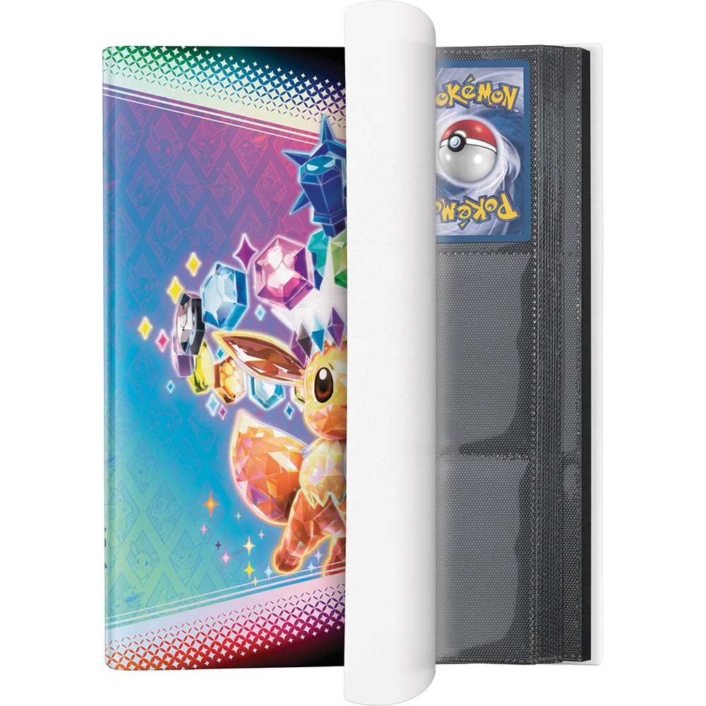 Pokemon Prismatic Evolutions 21 Page 9-Pocket Binder