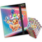 Pokemon Prismatic Evolutions Eevee Binder and 5 Booster Packs