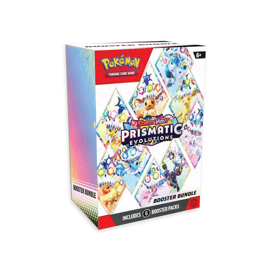 Pokemon Prismatic Evolutions Booster Bundle