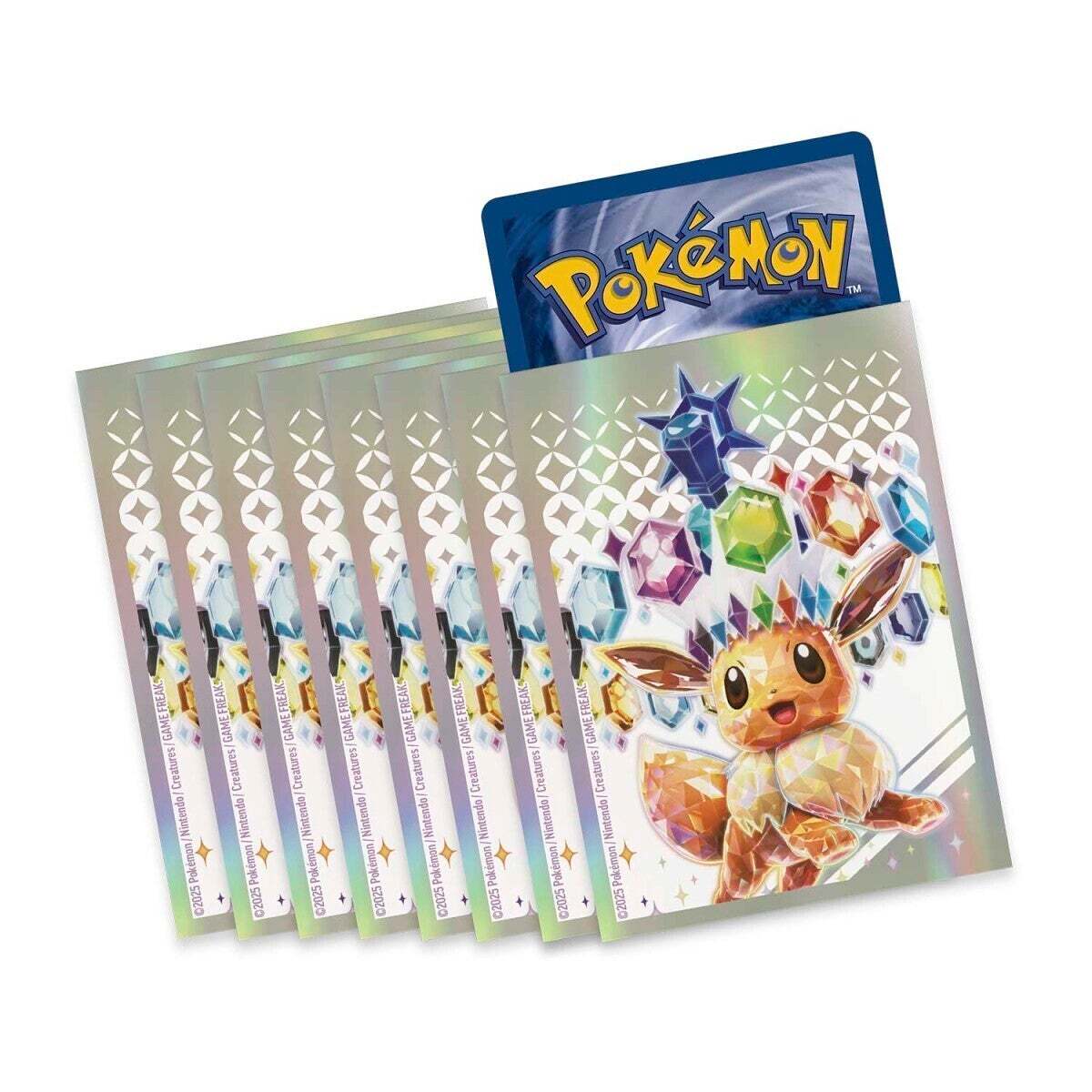 Pokemon Prismatic Evolutions ETB Sleeves