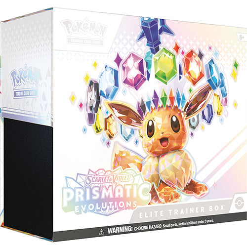 Pokemon Prismatic Evolutions Elite Trainer Box