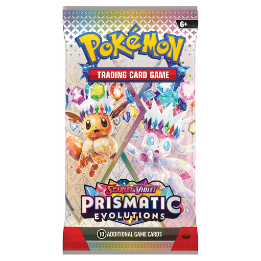 Pokemon Prismatic Evolutions Booster Pack