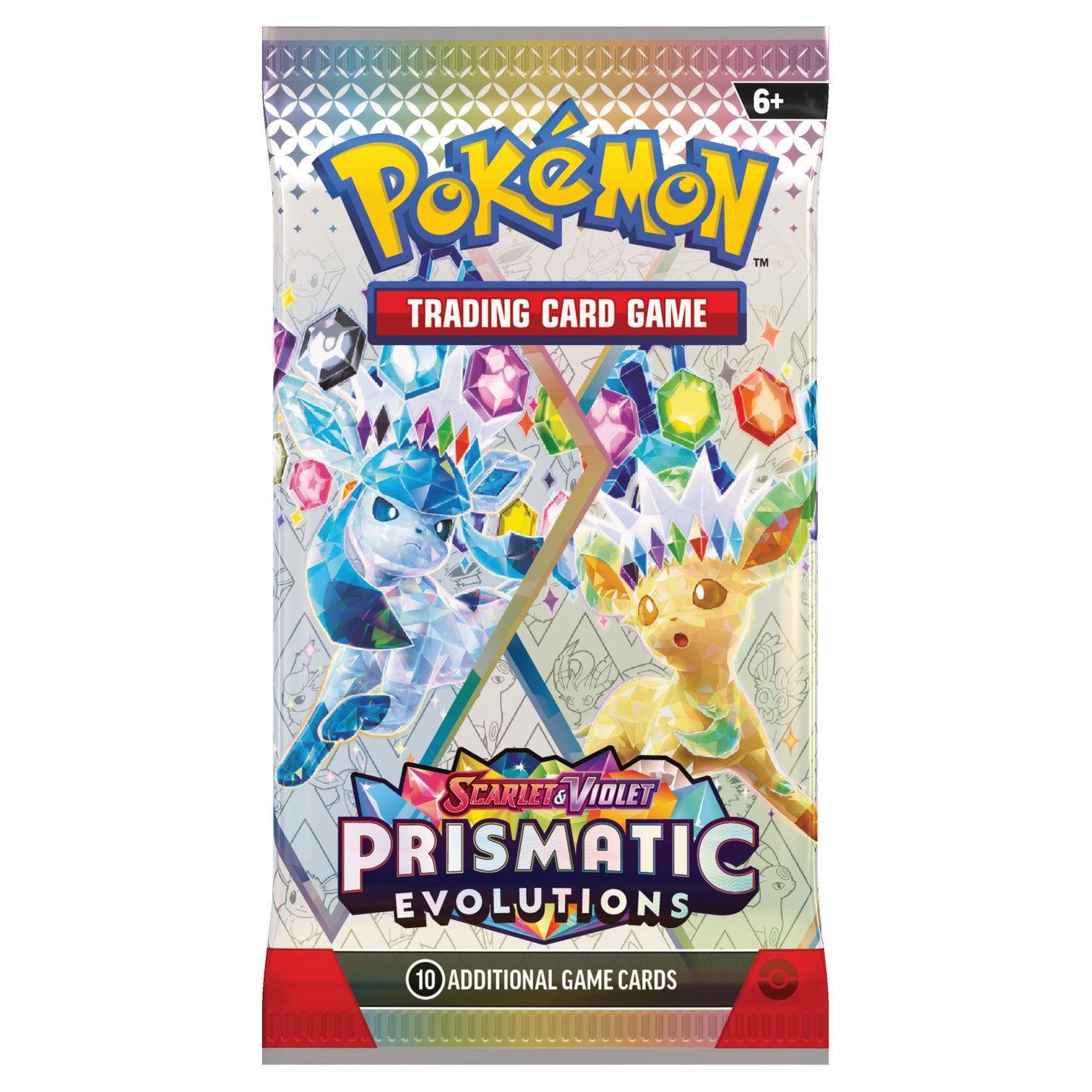 Pokemon Prismatic Evolutions Booster Pack