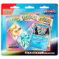 Prismatic Evolutions Glaceon Promo Tech Sticker Collection Blister