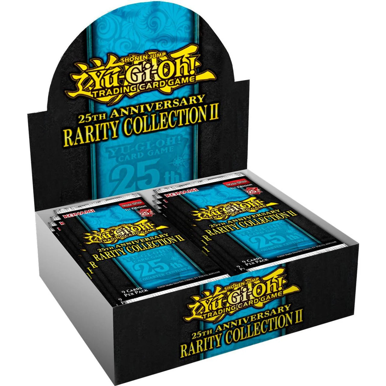 YuGiOh 25th Anniversary Rarity Collection 2 booster box 1st edition