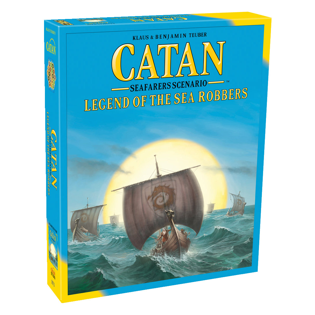 Catan Seafarers Scenario Legend of the Sea Robbers