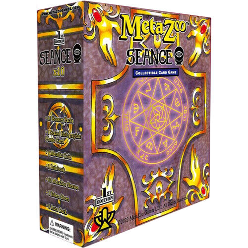 MetaZoo Seance Spellbook 1st Edition