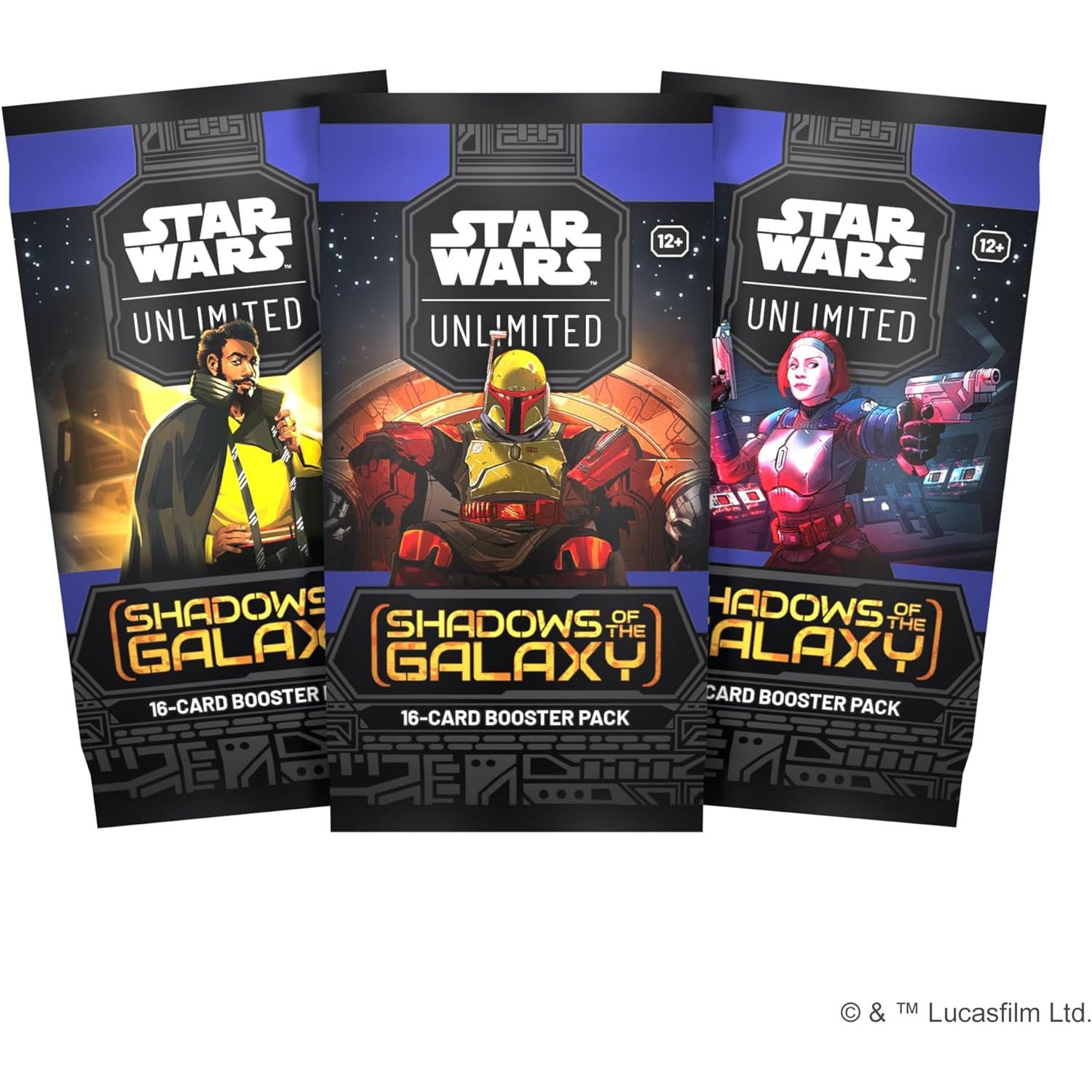 Star Wars Unlimited TCG Shadows of the Galaxy Booster Packs