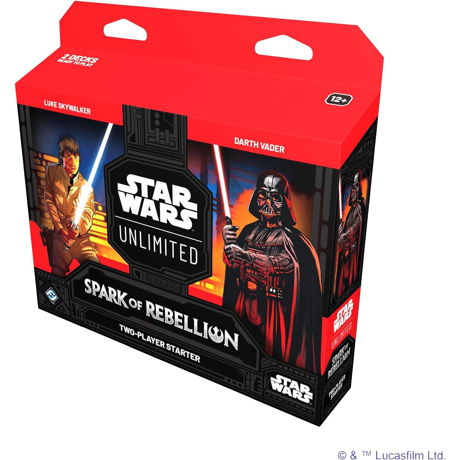 Star Wars: Unlimited Spark of Rebellion Two-Player Starter