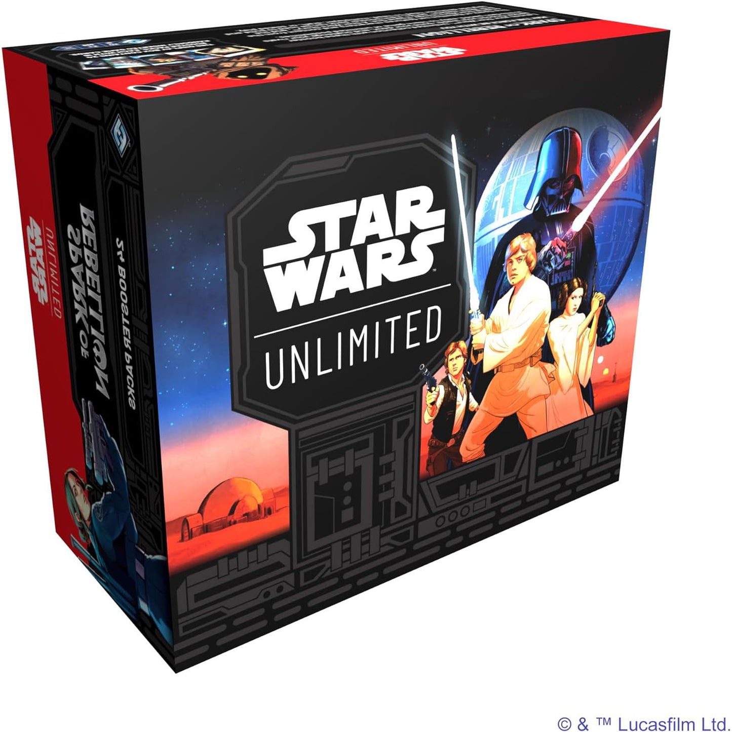 Star Wars Unlimited TCG Spark of Rebellion Booster Display