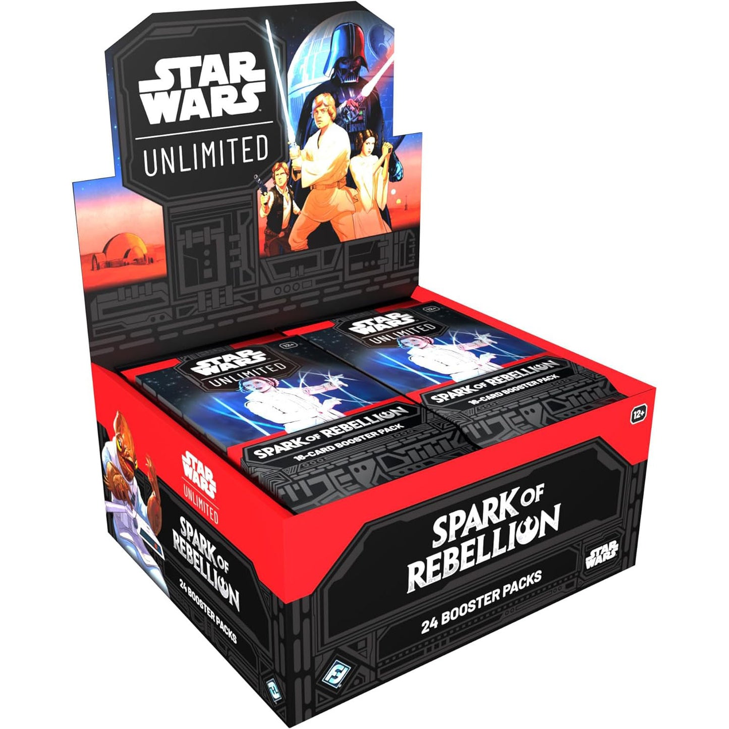 Star Wars: Unlimited Spark of Rebellion Booster Box