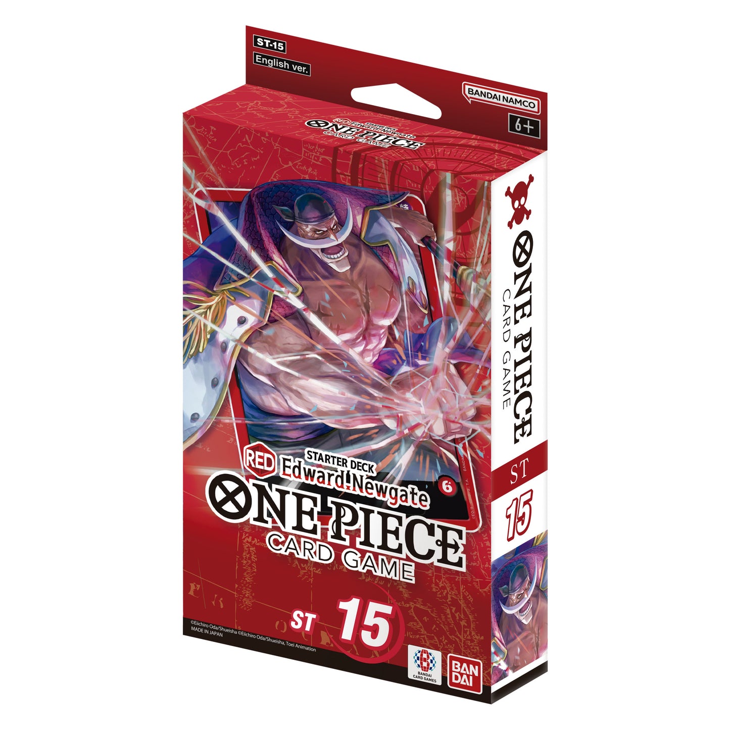 One Piece Starter Deck Edward Newgate ST15 English