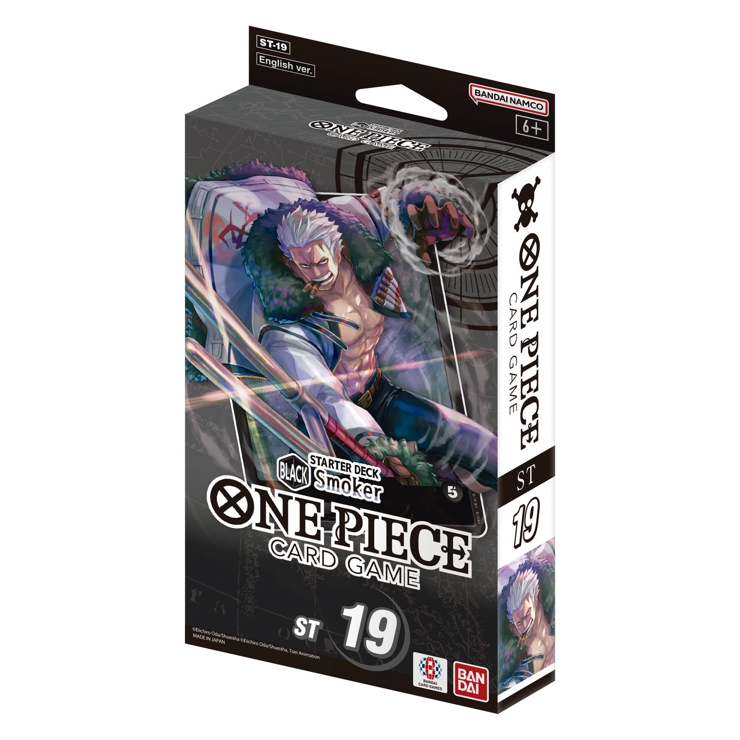 One Piece Starter Deck Smoker ST19 English