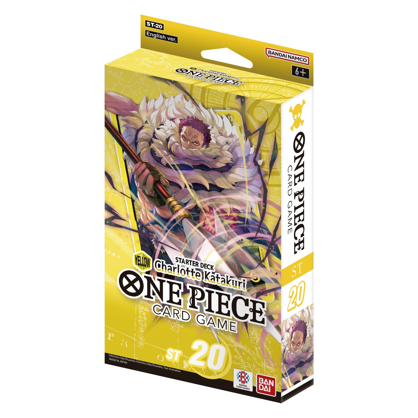 One Piece Starter Deck Charlotte Katakuri ST20 English