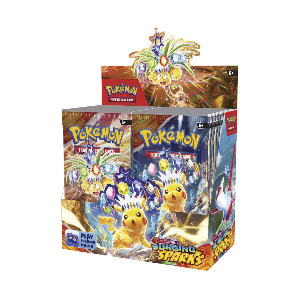 Pokemon Surging Sparks Booster Box