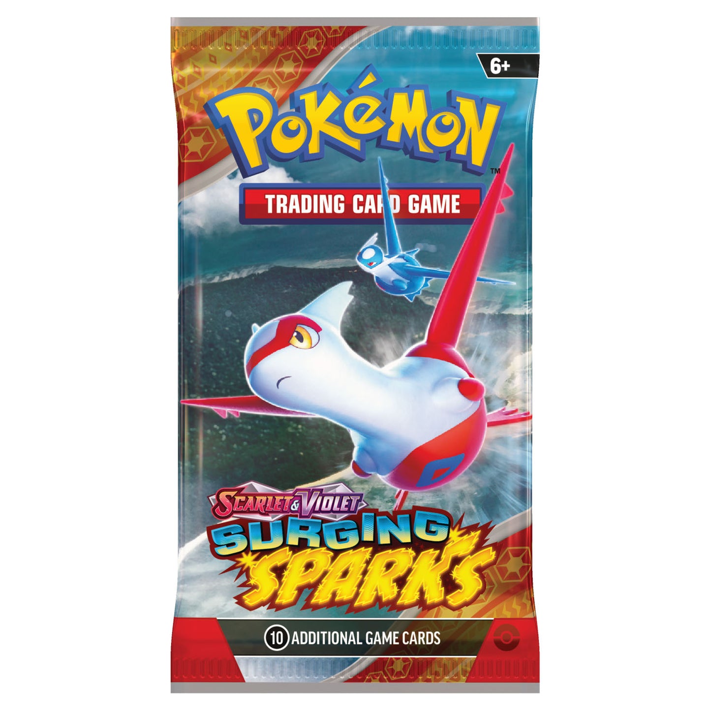 SV8 Booster Pack Latias Art