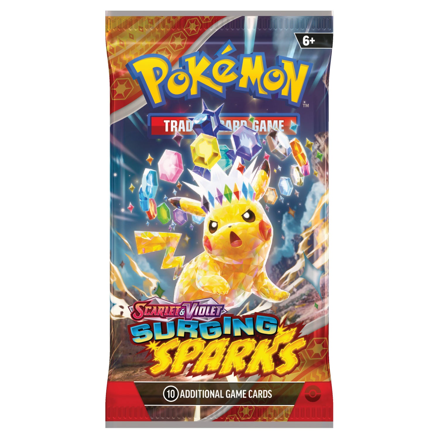 SV8 Booster Pack Pikachu Art