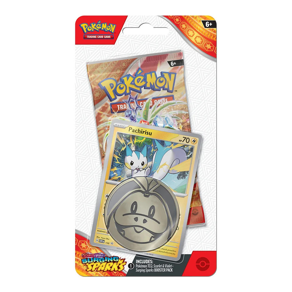 Pokemon Suring Sparks Pachirisu Checklane Blister