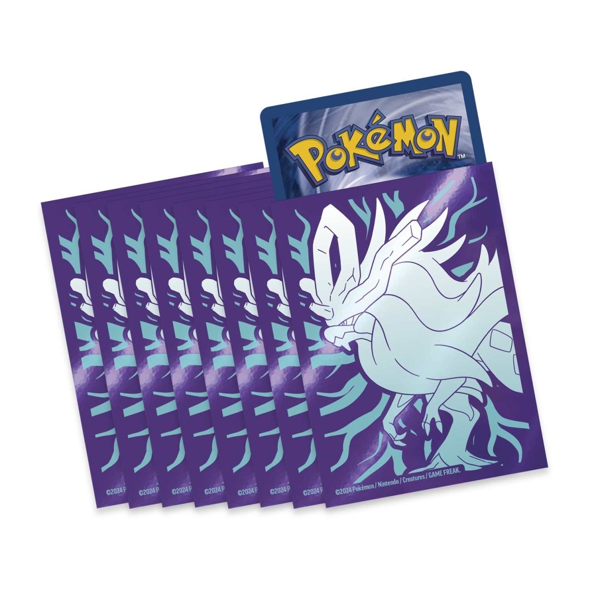 Pokemon Temporal Forces Walking Wake Card Sleeves