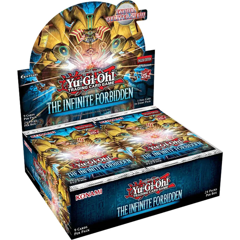 YuGiOh The Infinite Forbidden booster box 1st edition