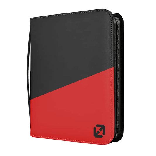 Evoretro Shield+ Black/Red Toploader Binder