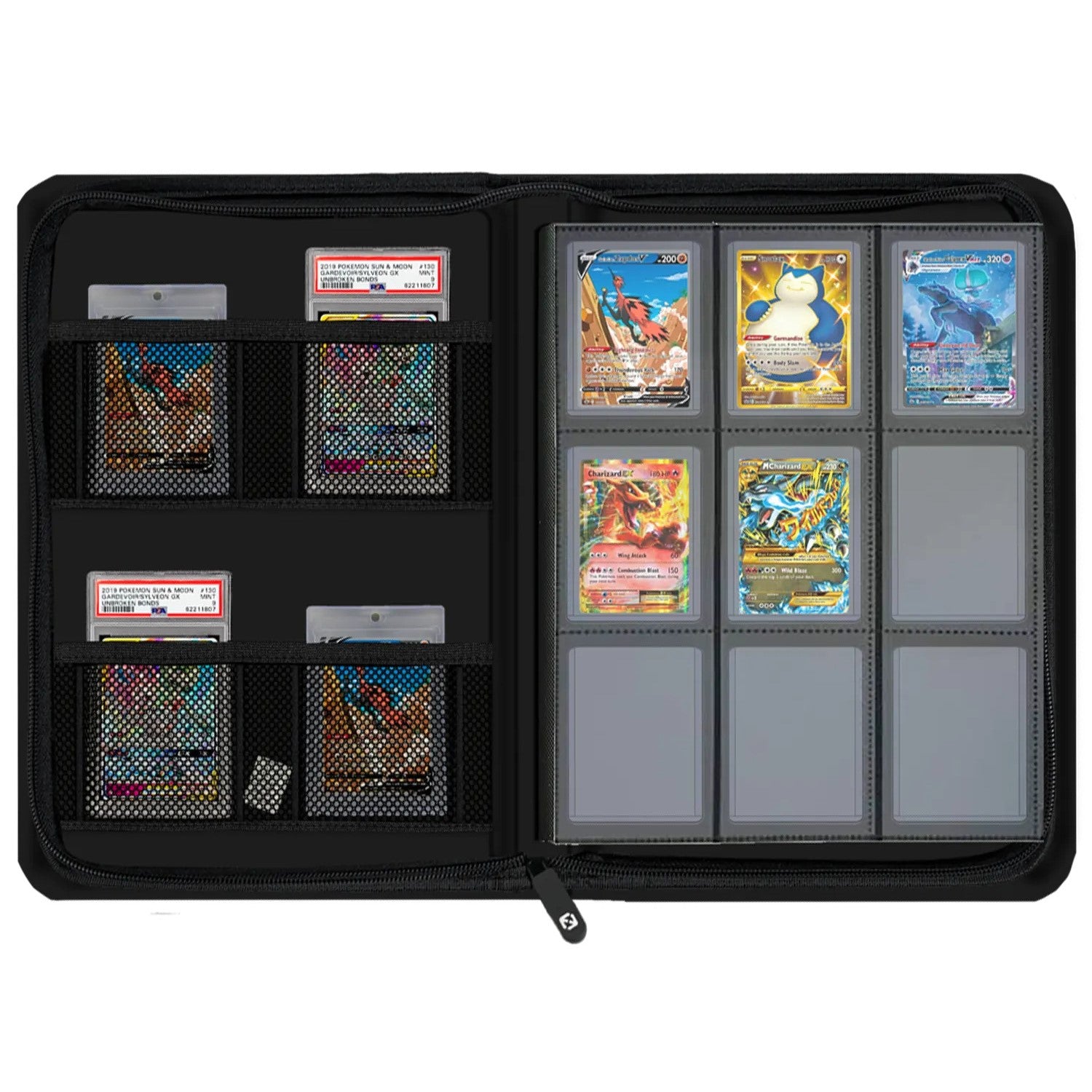 Best Toploader Binder for Pokemon Cards and others