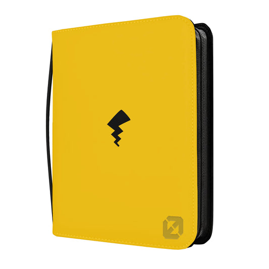 Evoretro Shield+ Lightning Yellow Toploader Binder