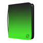 Evoretro Shield+ Neon Green Toploader Binder