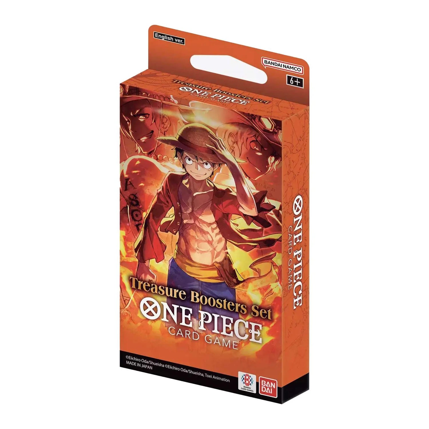 One Piece Treasure Booster Set English