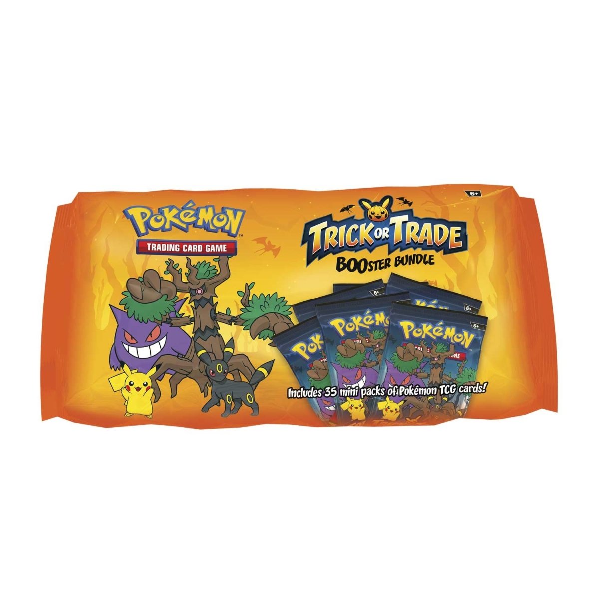 Pokemon Trick or Trade 2024 BOOster Bundle 35 Packs