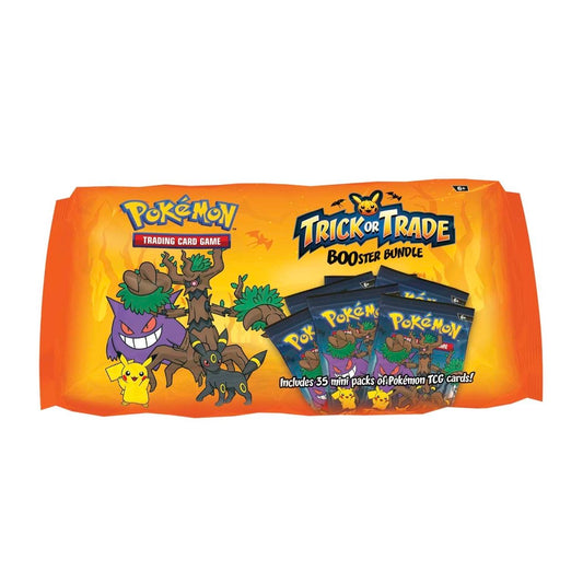 Pokemon Trick or Trade 2024 BOOster Bundle 35 Packs