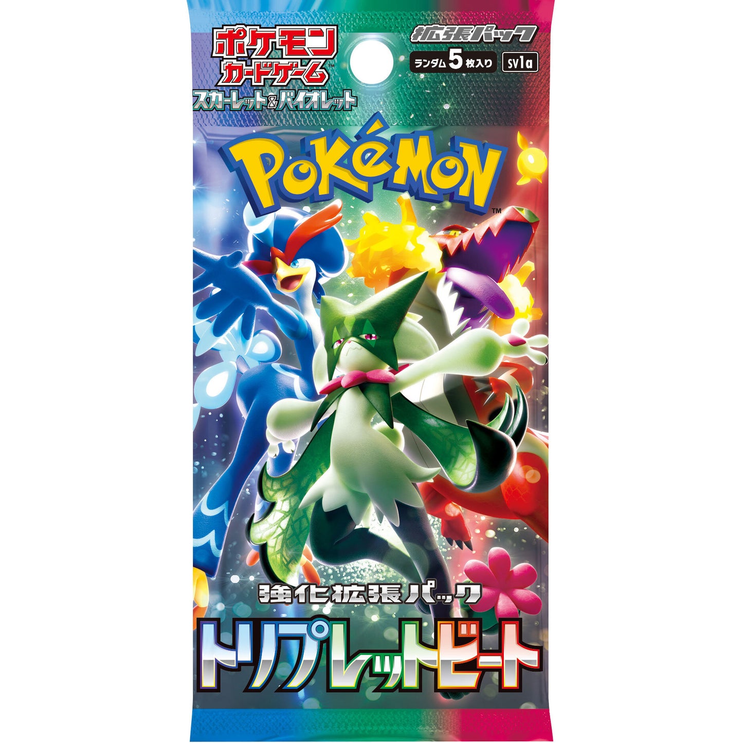 Japanese Pokemon Triple Beat Booster Pack