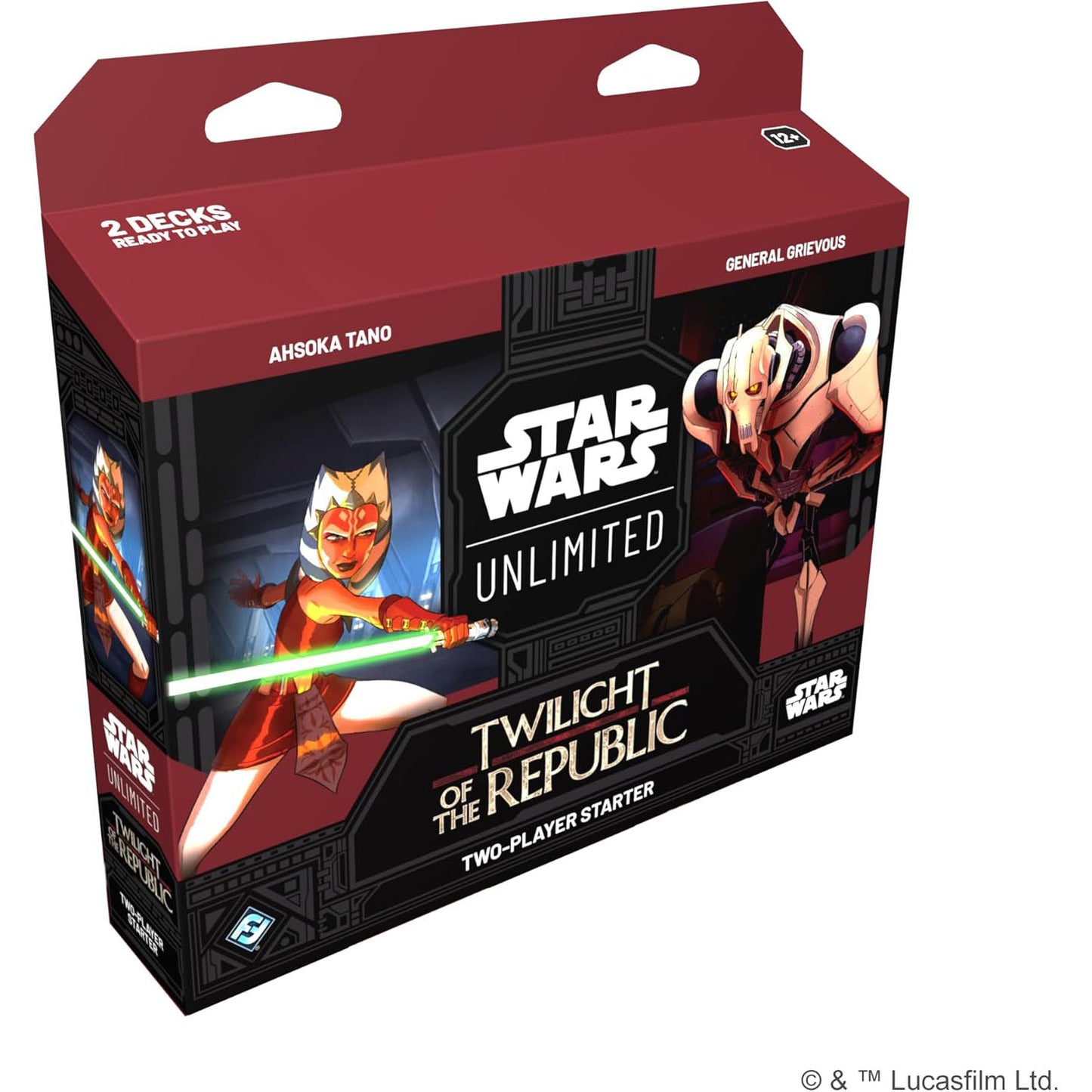 Star Wars: Unlimited Twilight of the Republic Two-Player Starter