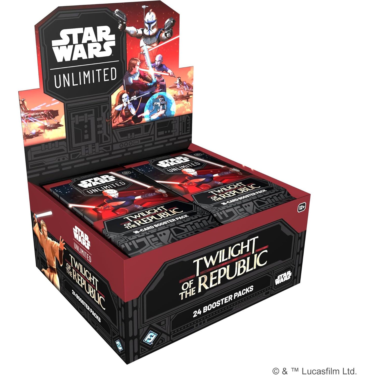 Star Wars: Unlimited Twilight of the Republic Booster Box