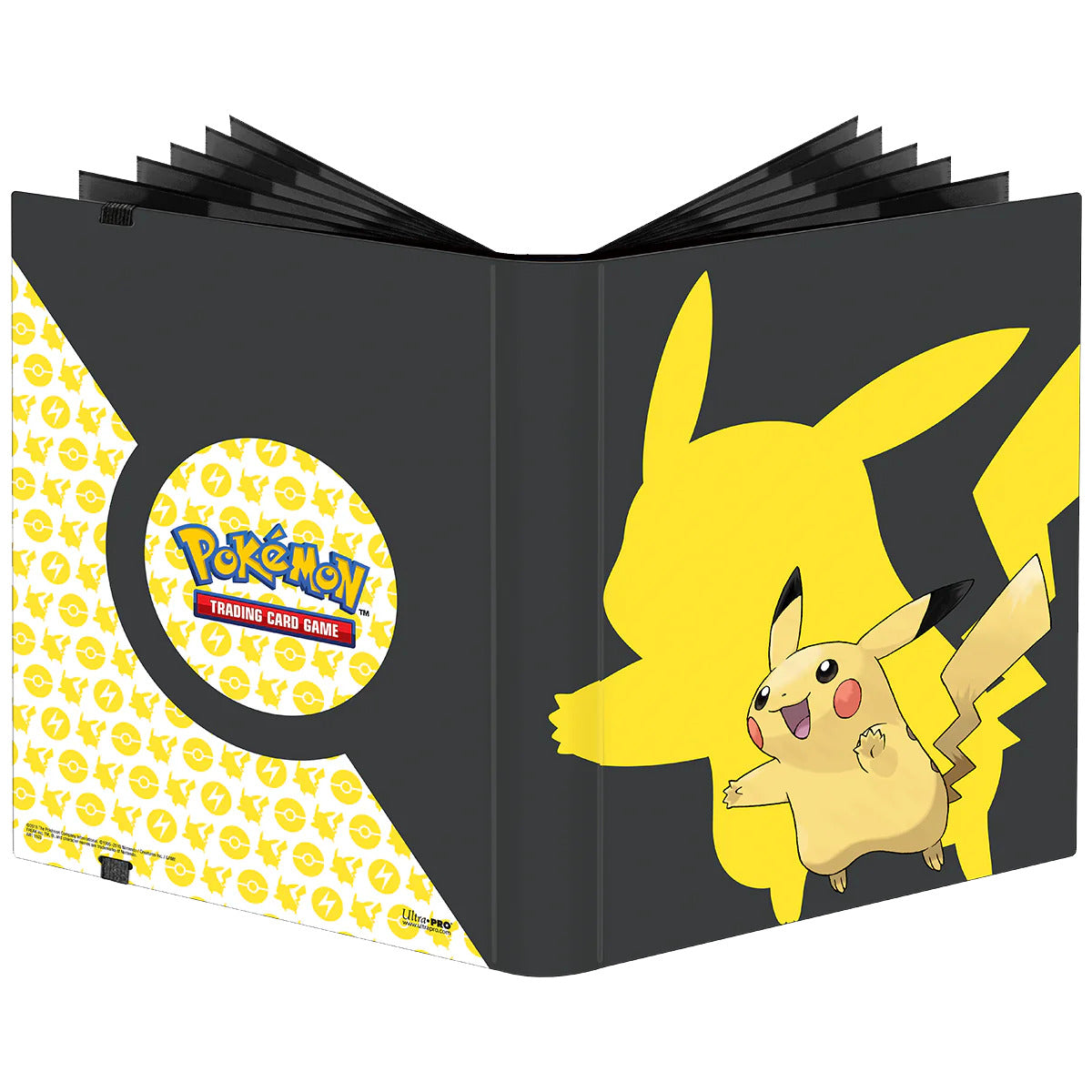 Pokemon Ultra Pro Pikachu 2019 9 Pocket Pro Binder