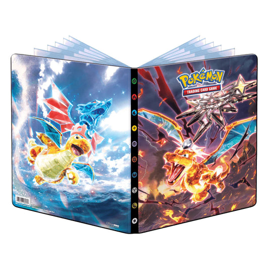 Ultra Pro 9 Pocket Portfolio Pokemon Obsidian Flames