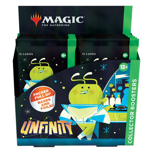 Magic The Gathering Unfinity Collector Booster Box