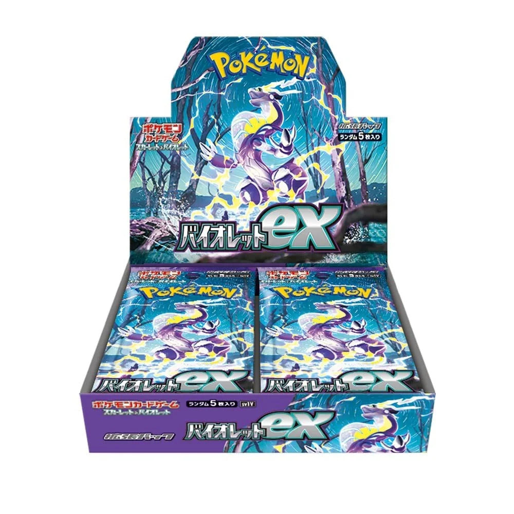 Japanese Pokemon Violet ex Booster Box SV1V