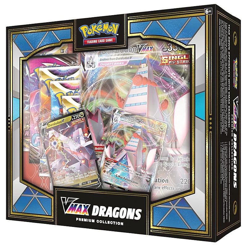 Pokemon VMAX Dragons Premium Collection Box Duraludon